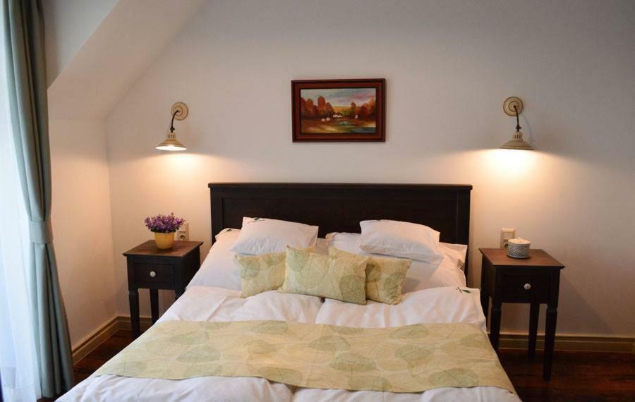 Somhegyi Oereg Harsfak Major Vendeghaz Bed & Breakfast Bakonybel Exterior photo