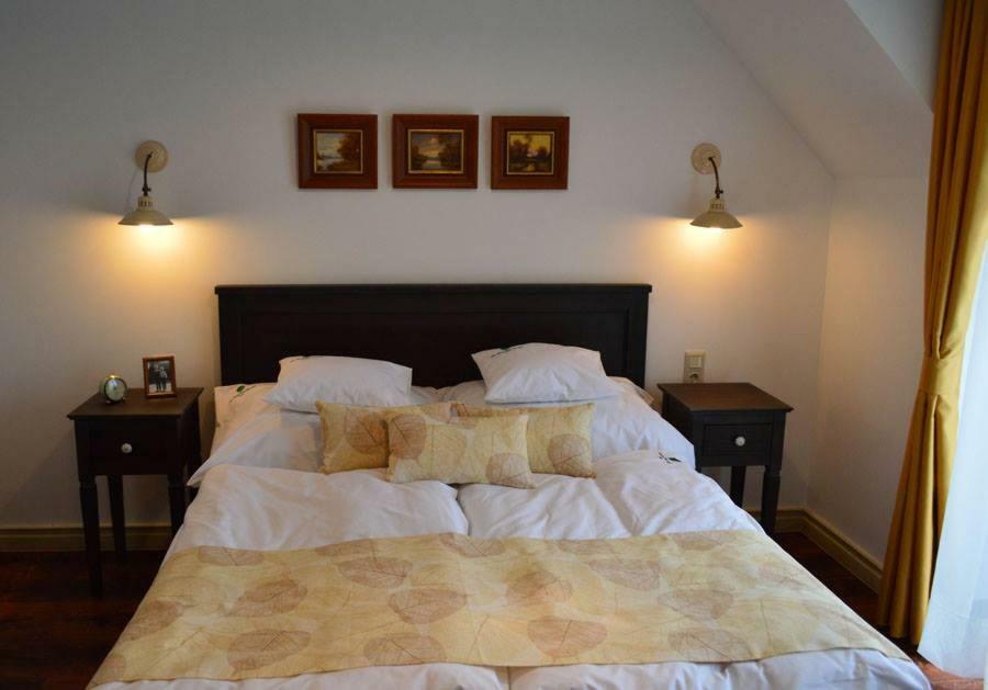 Somhegyi Oereg Harsfak Major Vendeghaz Bed & Breakfast Bakonybel Exterior photo
