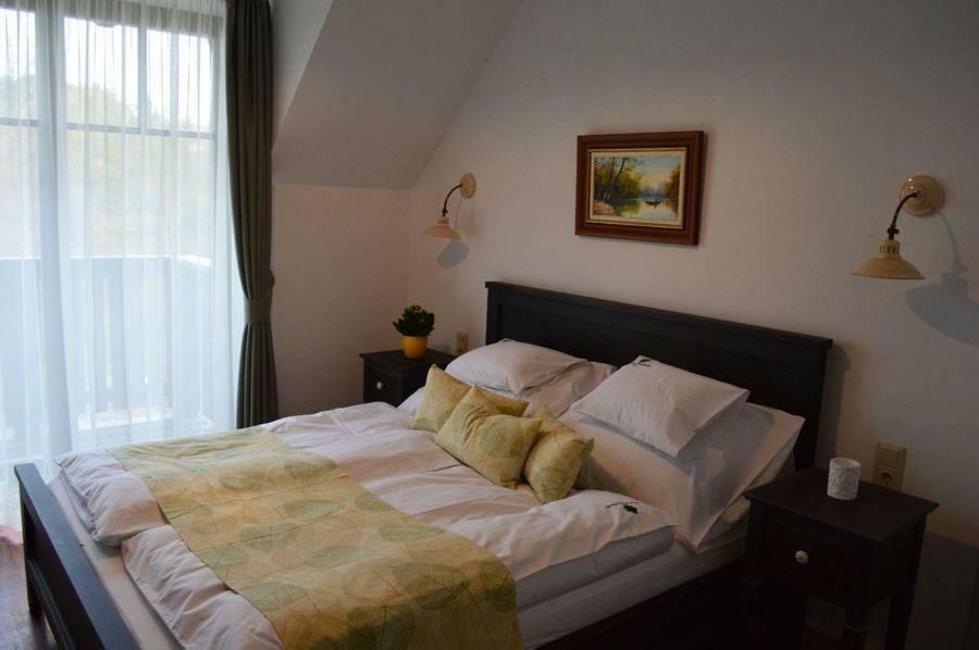 Somhegyi Oereg Harsfak Major Vendeghaz Bed & Breakfast Bakonybel Exterior photo