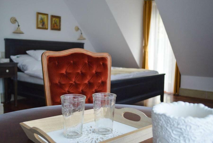 Somhegyi Oereg Harsfak Major Vendeghaz Bed & Breakfast Bakonybel Exterior photo